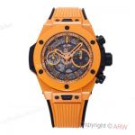 BBF Hublot Big Bang Unico Orange Ceramic 42mm Super Clone Watch